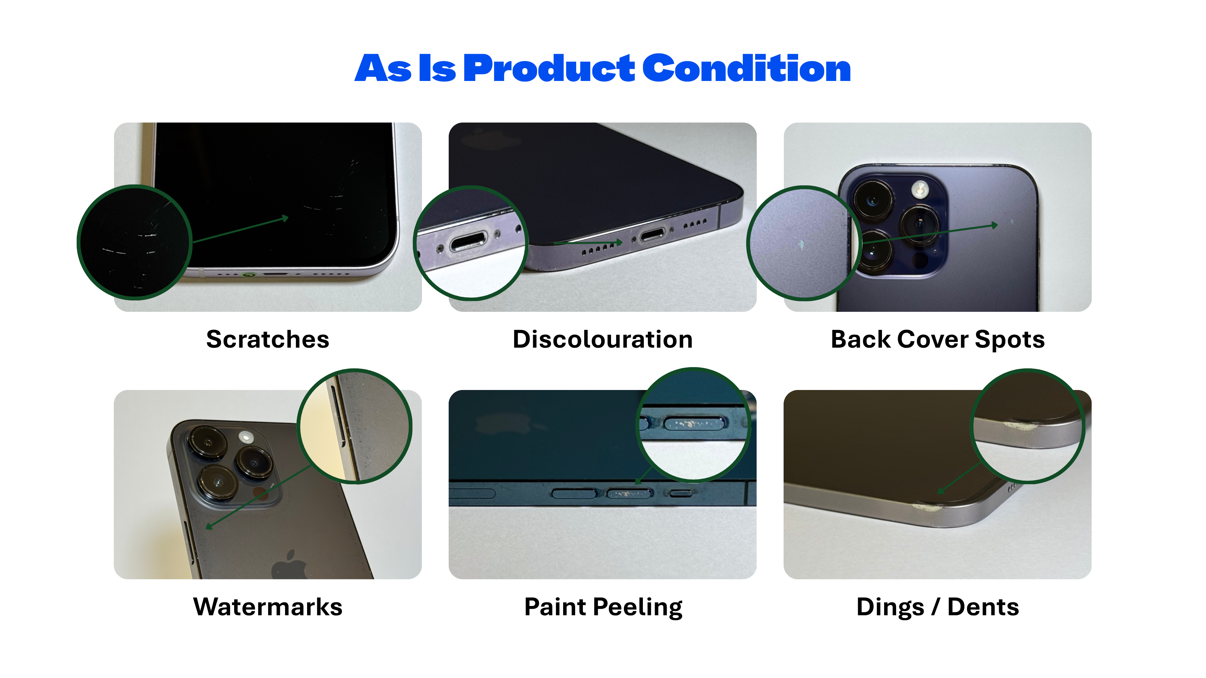 as is product detail
